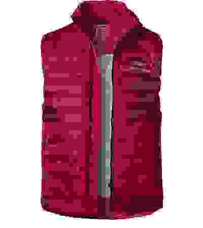 Hackett Steppweste, ASTON MARTIN, Mikrofaser, Rot 5 Hackett Steppweste, ASTON MARTIN, Mikrofaser, Rot – Bild 4