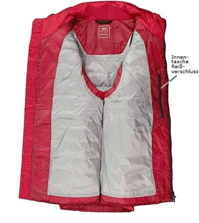 Hackett Steppweste, ASTON MARTIN, Mikrofaser, Rot 4 Hackett Steppweste, ASTON MARTIN, Mikrofaser, Rot – Bild 3