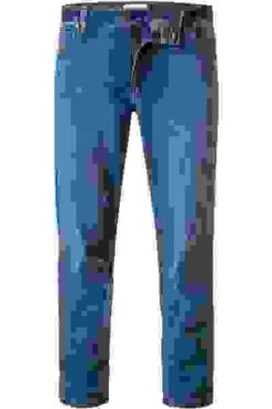 Wrangler Jeans Greensboro, Regular Straight, Baumwoll-Stretch, Blau -Milestone Shop 409342 norm 1
