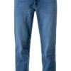 Wrangler Jeans Greensboro, Regular Straight, Baumwoll-Stretch, Blau -Milestone Shop 409342 norm