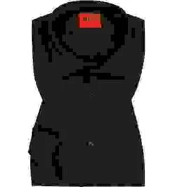 Hugo Hemd, Slim Fit, Jersey, Schwarz 8 Hugo Hemd, Slim Fit, Jersey, Schwarz -Milestone Shop 409414 norm 1