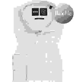 Hemd, Regular Fit, Mikrofaser Atmungsaktiv, Hellblau-weiß Kariert -Milestone Shop 409881 norm 1