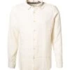 CINQUE Hemd, Slim Fit, Reines Leinen, Ecru 2 CINQUE Hemd, Slim Fit, Reines Leinen, Ecru -Milestone Shop 410033 norm