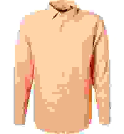 CINQUE Hemd, Slim Fit, Reines Leinen, Aprikose 5 CINQUE Hemd, Slim Fit, Reines Leinen, Aprikose – Bild 3