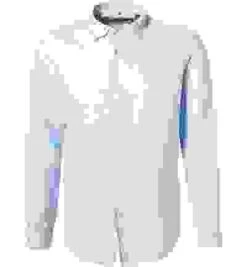 CINQUE Hemd, Slim Fit, Reines Leinen, Hellblau -Milestone Shop 410035 norm 1