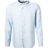 CINQUE Hemd, Slim Fit, Reines Leinen, Hellblau -Milestone Shop 410035 norm
