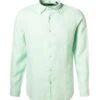 CINQUE Hemd, Slim Fit, Reines Leinen, Mintgrün -Milestone Shop 410036 norm