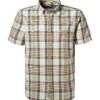 Camel Active Kurzarmhemd, Regular Fit, Baumwolle-Leinen, Multicolor Kariert 1 Camel Active Kurzarmhemd, Regular Fit, Baumwolle-Leinen, Multicolor Kariert -Milestone Shop 410157 norm
