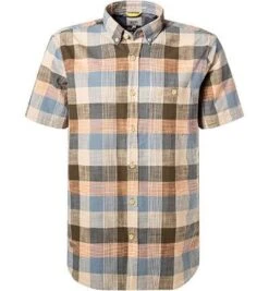 Camel Active Hemd, Regular Fit, Baumwolle, Multicolor Kariert