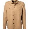 Camel Active Overshirt, Relaxed Fit, Leinen-Baumwolle, Braun 2 Camel Active Overshirt, Relaxed Fit, Leinen-Baumwolle, Braun -Milestone Shop 410161 norm