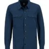 North Sails Overshirt, Mikrofaser, Navy -Milestone Shop 410251 norm