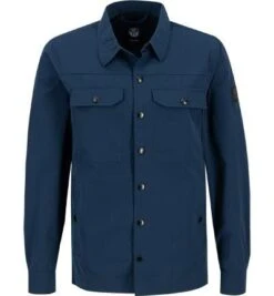 North Sails Overshirt, Mikrofaser, Navy
