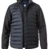 North Sails Steppjacke, Mikrofaser Wassserabweisend, Dunkelblau -Milestone Shop 410276 norm