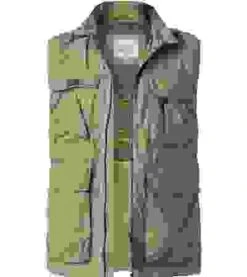 Camel Active Weste, Baumwolle Halbgefüttert, Khaki 9 Camel Active Weste, Baumwolle Halbgefüttert, Khaki -Milestone Shop 410323 norm 1