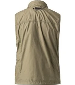 Camel Active Weste, Baumwolle Halbgefüttert, Khaki 7 Camel Active Weste, Baumwolle Halbgefüttert, Khaki -Milestone Shop 410323 norm2