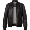 Windsor. Lerderblouson, Lammnappa, Schwarz -Milestone Shop 410695 norm
