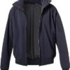 Softshelljacke, Mikrofaser Wasserabweisend, Dunkelblau -Milestone Shop 410727 norm