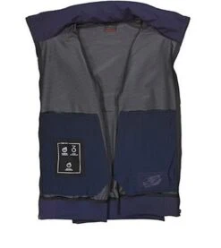 Softshelljacke, Mikrofaser Wasserabweisend, Dunkelblau -Milestone Shop 410727 norm3