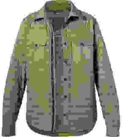 Steppjacke, Mikrofaser Wasserabweisend, Grün -Milestone Shop 410732 norm 1