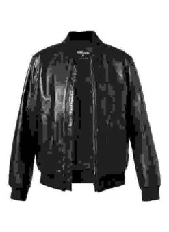 Strellson Lederblouson, Lammleder, Schwarz -Milestone Shop 410777 norm 1