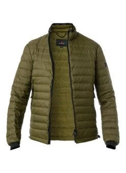 PEUTEREY Daunenjacke Flobots, Mikrofaser Wasserabweisend, Oliv