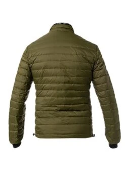 PEUTEREY Daunenjacke Flobots, Mikrofaser Wasserabweisend, Oliv -Milestone Shop 410786 norm2