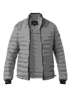 PEUTEREY Daunenjacke Flobots, Mikrofaser Wasserabweisend, Grau -Milestone Shop 410787 norm 1