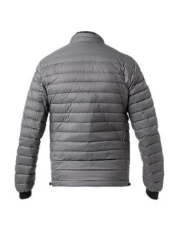 PEUTEREY Daunenjacke Flobots, Mikrofaser Wasserabweisend, Grau -Milestone Shop 410787 norm2