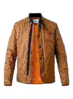 Steppjacke, Mikrofaser, Camel 9 Steppjacke, Mikrofaser, Camel -Milestone Shop 410835 norm 1