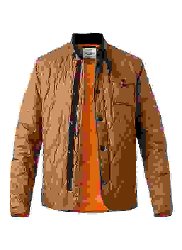 Steppjacke, Mikrofaser, Camel 6 Steppjacke, Mikrofaser, Camel – Bild 4