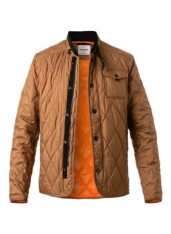 Steppjacke, Mikrofaser, Camel