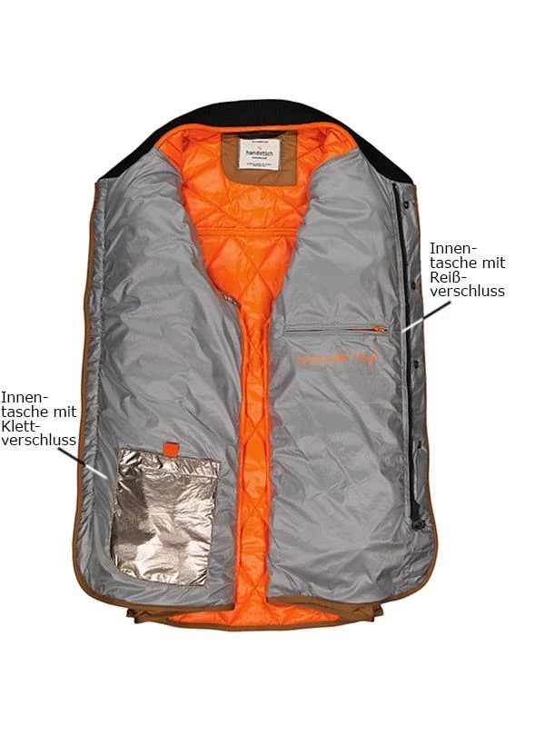 Steppjacke, Mikrofaser, Camel 4 Steppjacke, Mikrofaser, Camel – Bild 2