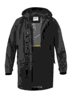 Jacke, Mikrofaser Halbgefüttert, Navy -Milestone Shop 410839 norm 1