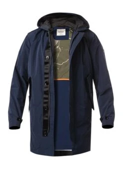 Jacke, Mikrofaser Halbgefüttert, Navy