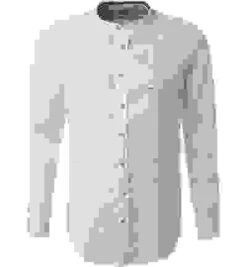 FYNCH-HATTON Hemd, Reines Leinen, Weiß -Milestone Shop 411025 norm 1