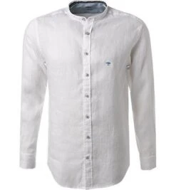 FYNCH-HATTON Hemd, Reines Leinen, Weiß