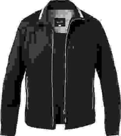 Daniel Hechter Jacke, Baumwolle Halbgefüttert, Dunkelblau -Milestone Shop 411034 norm 1