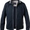 Daniel Hechter Jacke, Baumwolle Halbgefüttert, Dunkelblau -Milestone Shop 411034 norm