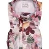 Hemd, Shaped Fit, Baumwolle, Orchidee-khaki Gemustert -Milestone Shop 411317 norm