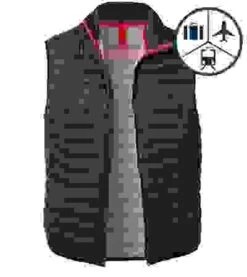 CINQUE Steppweste, Mikrofaser Sorona®, Marineblau -Milestone Shop 412054 norm 1