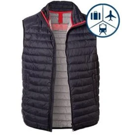 CINQUE Steppweste, Mikrofaser Sorona®, Marineblau