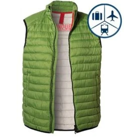 CINQUE Steppweste, Mikrofaser Sorona®, Grün