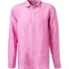Seidensticker Hemd, Regular Fit, Reines Leinen, Pink 2 Seidensticker Hemd, Regular Fit, Reines Leinen, Pink -Milestone Shop 412147 norm