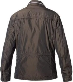MILESTONE Jacke MS-Catello, Mikrofaser Halbgefüttert, Dunkelbraun -Milestone Shop 412153 norm2