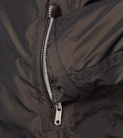 MILESTONE Jacke MS-Catello, Mikrofaser Halbgefüttert, Dunkelbraun -Milestone Shop 412153 norm4