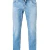 Jeans Bennet, Modern Fit, Baumwoll-Stretch, Blau -Milestone Shop 412738 norm
