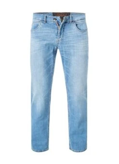 Jeans Bennet, Modern Fit, Baumwoll-Stretch, Blau