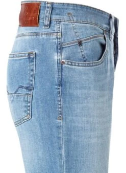 Jeans Bennet, Modern Fit, Baumwoll-Stretch, Blau -Milestone Shop 412738 norm3