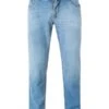Jeans, Regular Fit, Baumwoll-Stretch, Hellbau -Milestone Shop 412743 norm