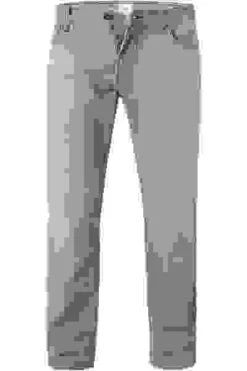 Camel Active Jeans, Regular Fit, Baumwoll-Stretch, Grau -Milestone Shop 412874 norm 1